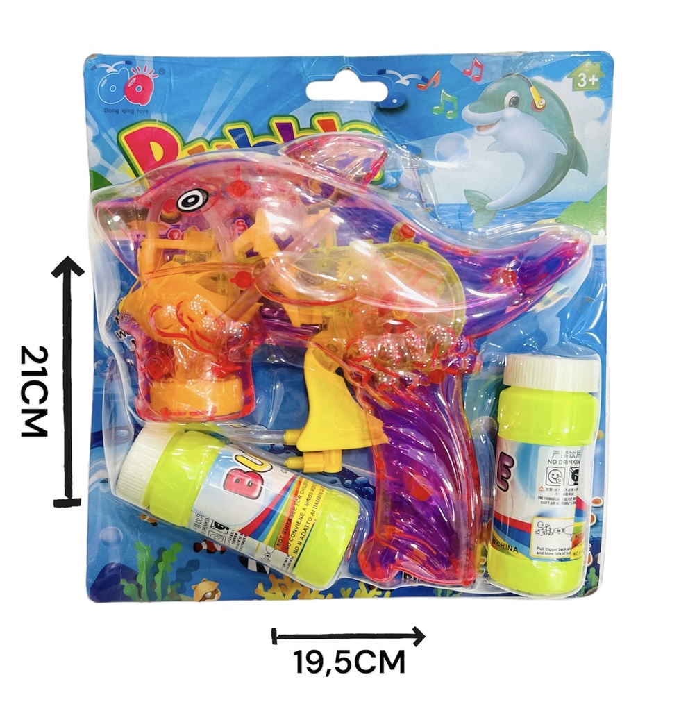 101495 BURBUJERO DELFIN