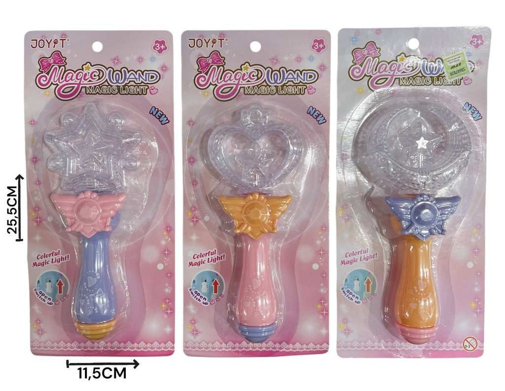 VARITA MAGICA C/LUZ EN BLISTER 611413/292940