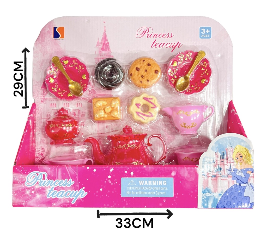 SET DE TE PRINCESS 611687/294258