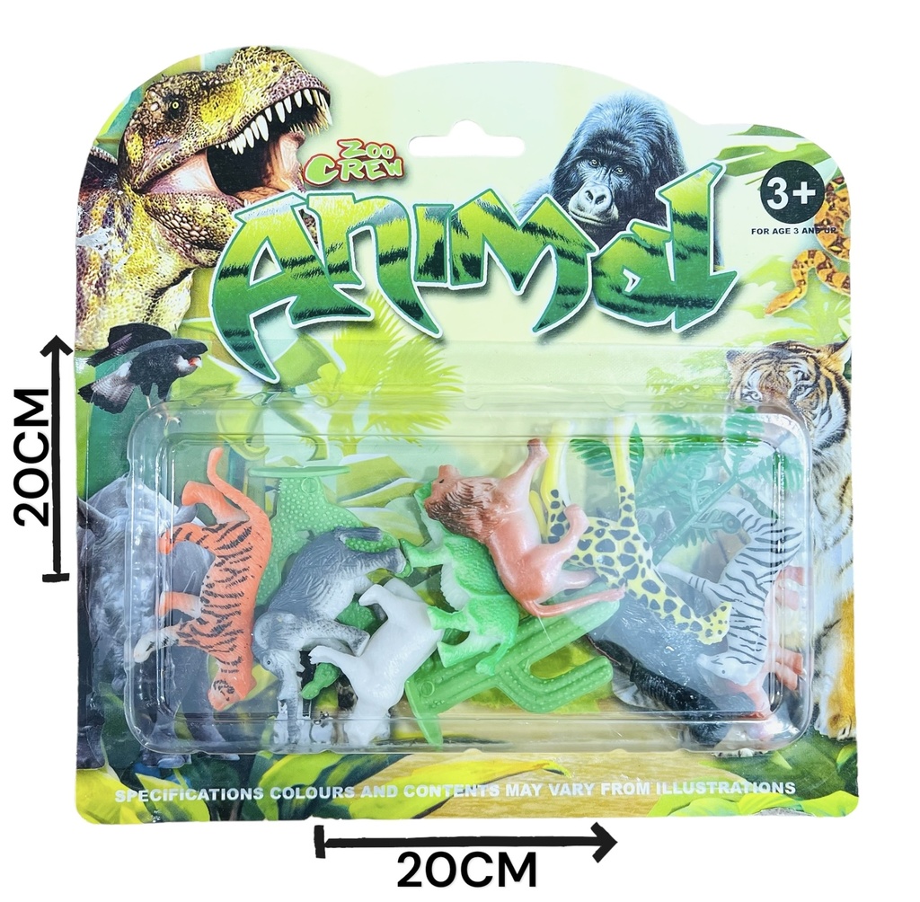 063395 SET ANIMAL SELVA HW22106339