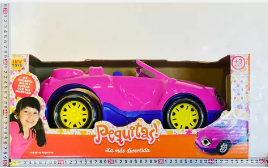 AUTO CABRIOLET PARA MUÑECAS 0096