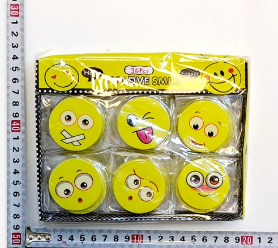 141419 514141 GOMA FANTASIA EMOJI 4 .5CM