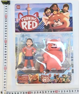 632746 TURNING RED X2 EN BLISTER 025973