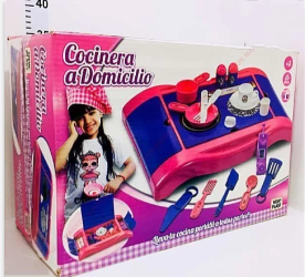 10633 COCINERA A DOMICILIO PORTATIL CAJA