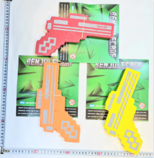 PISTOLA BENJULECRAF 3D