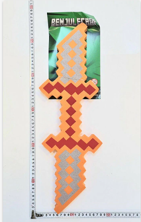 ESPADA DOBLE BENJULECRAFT 3D