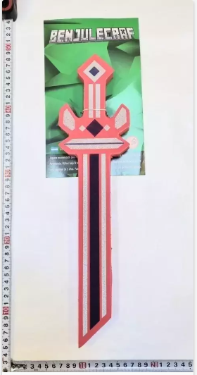 ESPADA LEGENDARIA 3D BENJULECRAFT