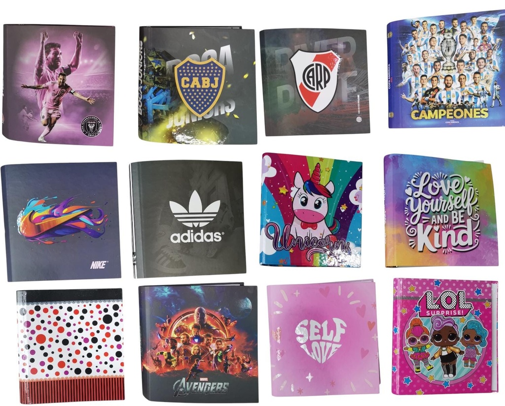 CARPETA NO 3  AROS