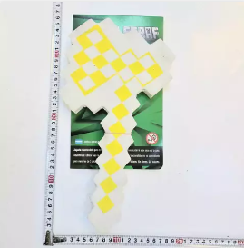 HACHA BENJULECRAFT 3D