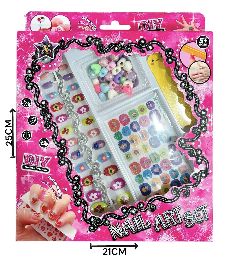 SET DE UÑAS 611543/505098