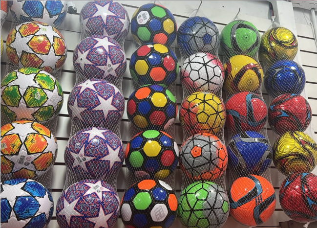 PELOTA FUTBOL N5 SURTIDOS