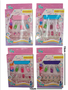 53699/211528 SET DE UNAS TINY FASHION 15X10CM