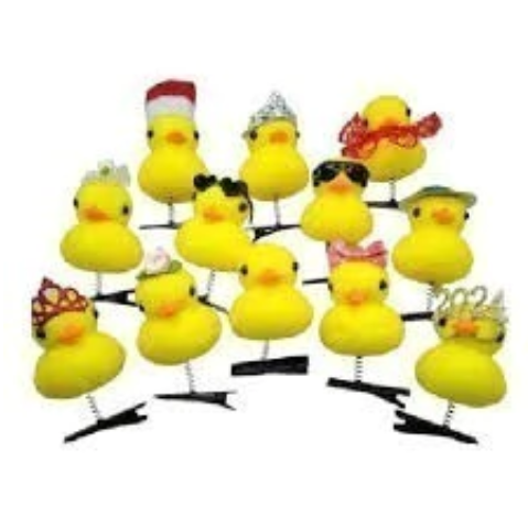 PATITO KAWAI C/ ACCESORIO