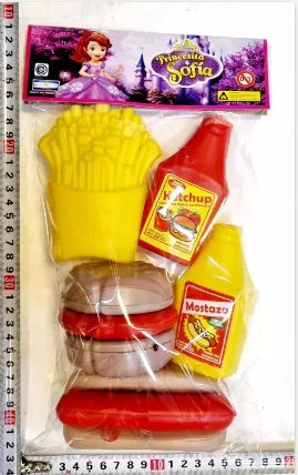 FAST FOOD PERSONAJE BOLSA 306104 (BX75)