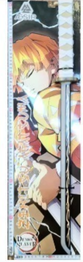 170574 ARMA ZENITSU KATANA EN BLISTER (BX10)
