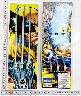 324195 GARRA DE WOLVERINE EN BLISTER