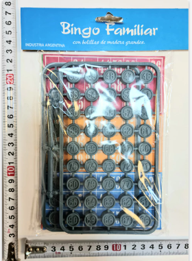 LOTERIA PLASTICO BOLSA (BX100)