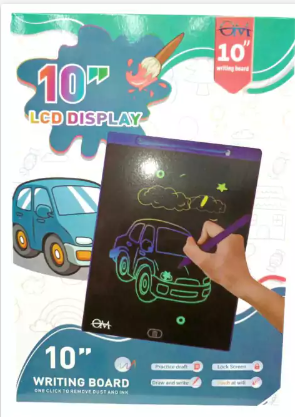 PIZARRA LCD 10" MULTICOLOR 510652