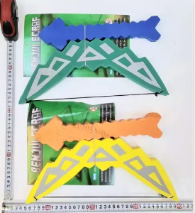 ARCO Y FLECHA BENJULECRAF 3D