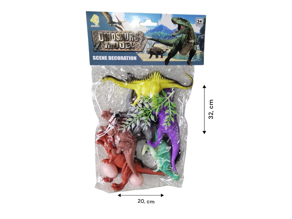 510153 DINOSAURIO X6