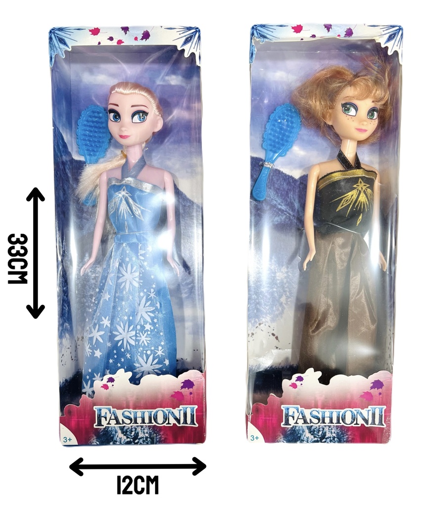 MUÑECA FROZ X1 CAJA 510365/103659