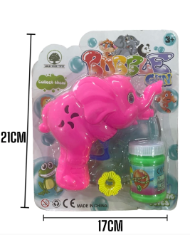 091716 BURBUJERO ELEFANTE 53581 12.5X5X12CM 305399