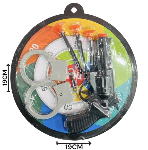 SET DE POLICIA TIRO AL BLANCO 611383