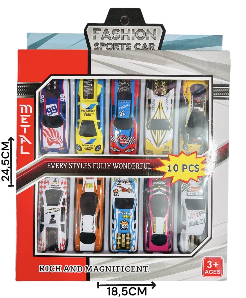 AUTO X10 EN CAJA 611229/984972