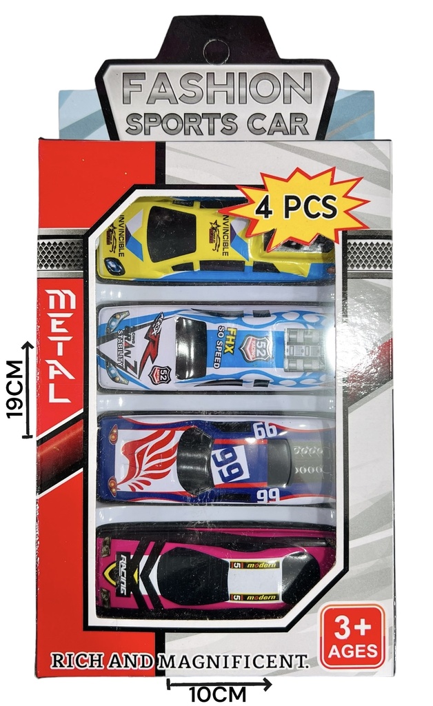 AUTO X4 EN CAJA 611226/304831