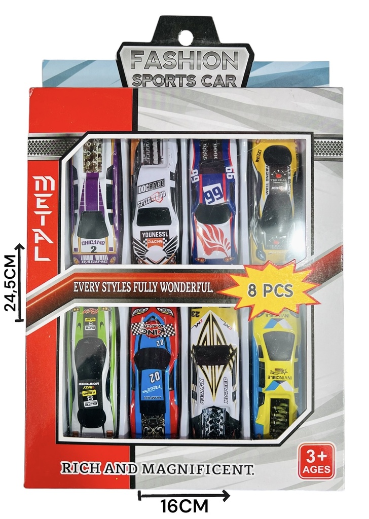 AUTO X8 EN CAJA 611228/984965