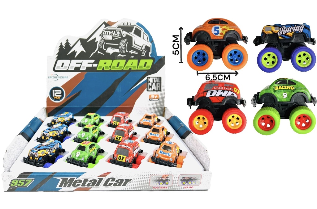 AUTO COLORES METAL CAR X12 611235/666911