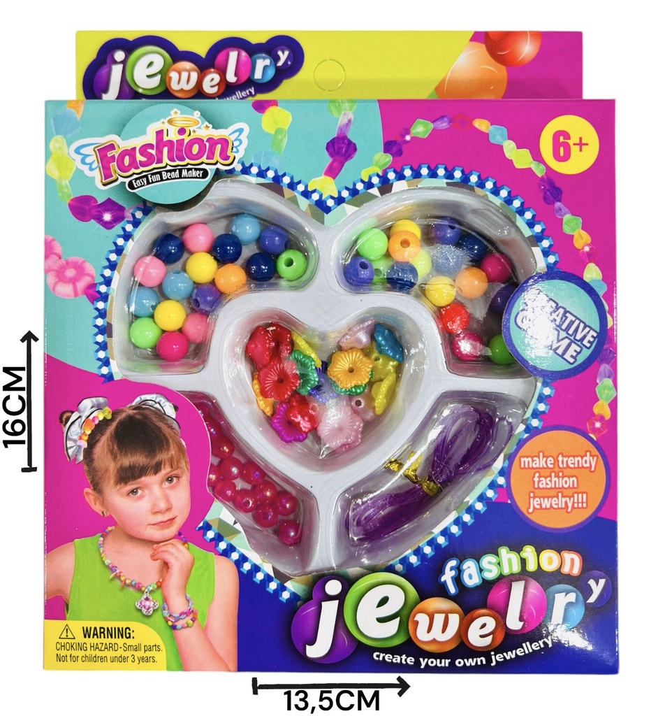 SET ARMA BIJOU CAJA 611594/298944
