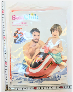 37615/662060 MOTO INFLABLE 91X51CM