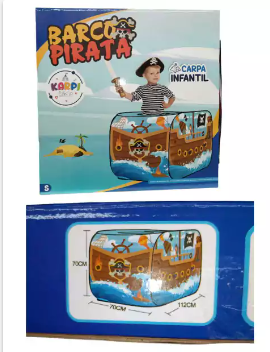 5622 CARPA BARCO PIRATA PLEGABLE 018280