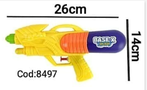 PISTOLA DE AGUA 8497