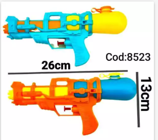 PISTOLA DE AGUA 8523