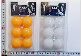 PELOTA PING PONG X6 DE9164