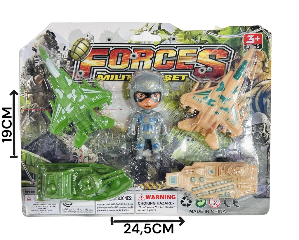 SET MILITAR 611724/308160