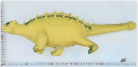 DINO GOMA MEDIANO 55CM