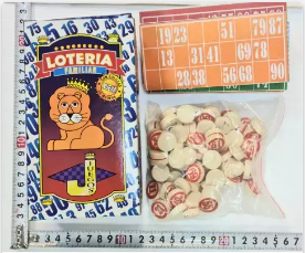 LOTERIA EN CAJA X48 CARTONES(BX25)