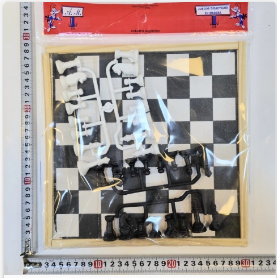 JUEGO DE AJEDREZ TABLERO 30X30