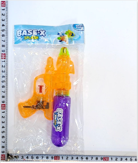 8613/242263 PISTOLA DE AGUA EN BOLSA 19 X 4 X 11