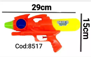 PISTOLA DE AGUA 8517
