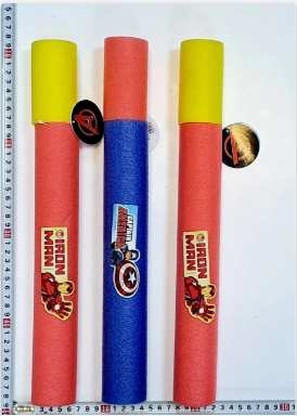 8475/099132 LANZADOR DE AGUA AVENGERS 5X37