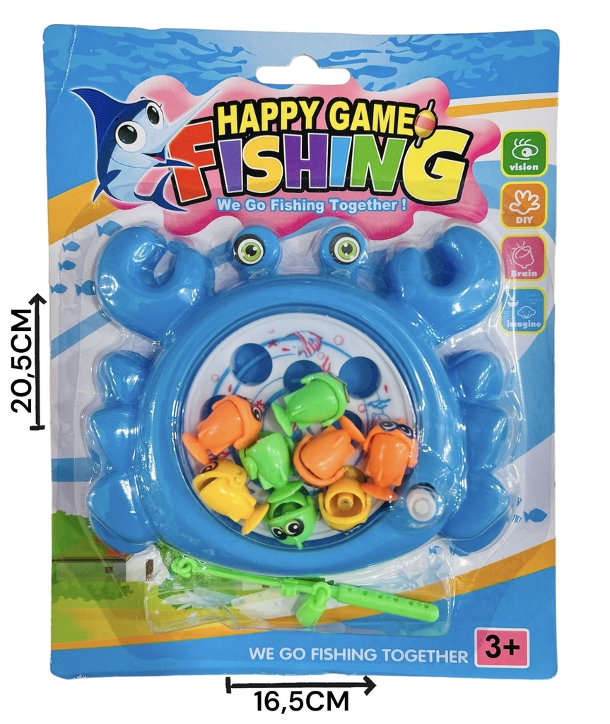 JUEGO DE PESCA CANGREJO 611886/950740