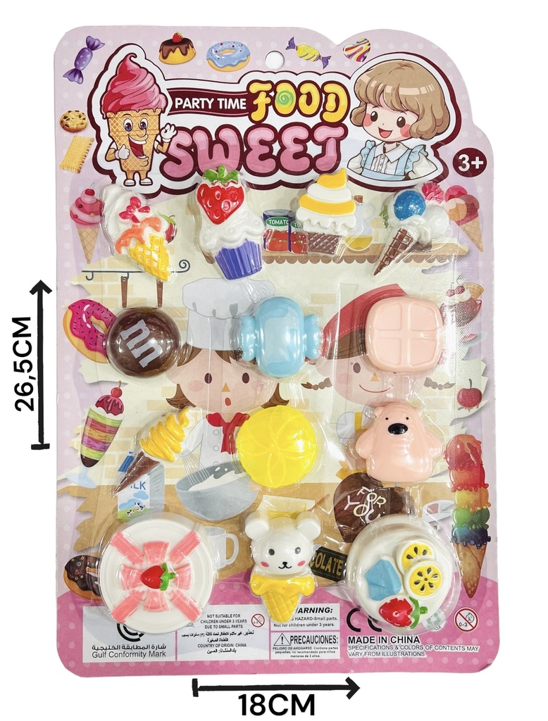 SET DE DULCES 611763/056636