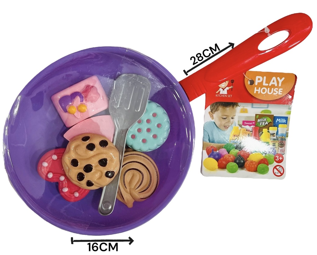 SARTEN C/DULCES 611676/310623
