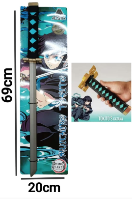 ARMA MUICHIRO TOKITO DEMON SLAYER 003862