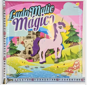 137Y 531376 JUEGO MESA LUDO MATIC MAGICO