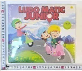 396Y JUEGO DE MESA LUDO MATIC JUNIOR TRADICIONAL (BX36)